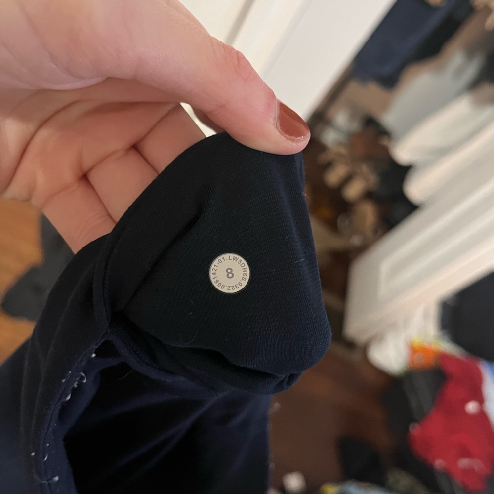 Lululemon Align High-Rise Jogger *Full Length True Navy Size 8 - Picture 8 of 8